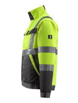 Mascot Forster Safe Light Warnschutzjacke – gelb/dunkelanthrazit