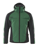 Mascot Darmstadt Unique Softshelljacke – grün/schwarz