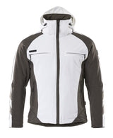 Mascot Darmstadt Unique Softshelljacke – weiß/anthrazit