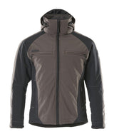 Mascot Darmstadt Unique Softshelljacke – dunkelanthrazit/schwarz