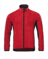 Mascot Hannover Unique Fleecejacke – rot/schwarz