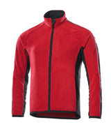 Mascot Hannover Unique Fleecejacke – rot/schwarz