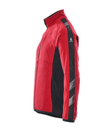 Mascot Hannover Unique Fleecejacke – rot/schwarz