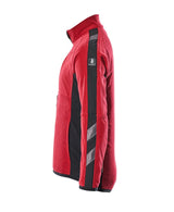 Mascot Hannover Unique Fleecejacke – rot/schwarz