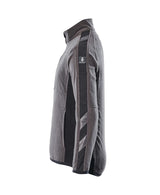 Mascot Hannover Unique Fleecejacke – dunkelanthrazit/schwarz