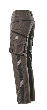 Mascot Ingolstadt Unique zweifarb. Servicehose – dunkelanthrazit/schwarz