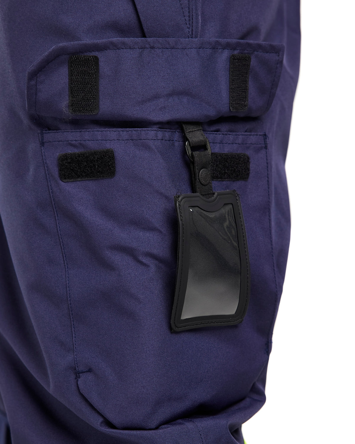 Blåkläder 1877 Warnschutz Regenhose – marine/gelb
