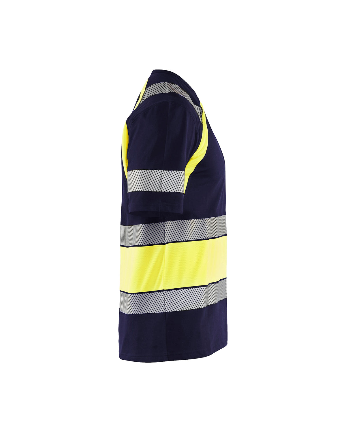 Blåkläder 3421 Warnschutz T-Shirt – marine/gelb