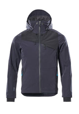 Mascot Advanced Stretch-Regenjacke – schwarzblau