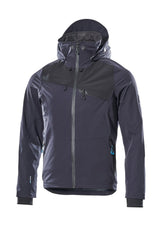 Mascot Advanced Stretch-Regenjacke – schwarzblau