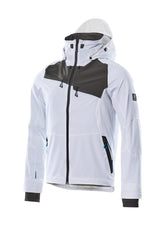Mascot Advanced Stretch-Regenjacke – weiß