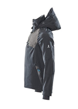 Mascot Advanced Stretch-Regenjacke – schwarz