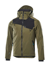 Mascot Advanced Stretch-Regenjacke – grün