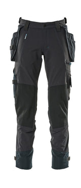 Mascot Stretch Advanced Handwerkerhose – schwarzblau