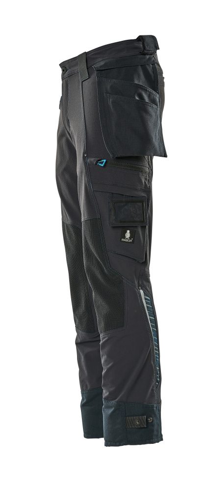 Mascot Stretch Advanced Handwerkerhose – schwarzblau