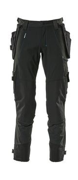 Mascot Stretch Advanced Handwerkerhose – schwarz