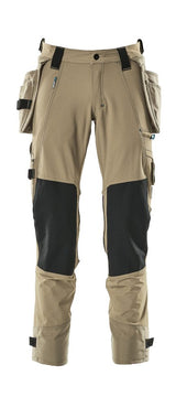 Mascot Stretch Advanced Handwerkerhose – hellkhaki