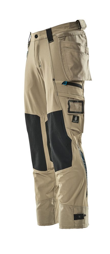 Mascot Stretch Advanced Handwerkerhose – hellkhaki