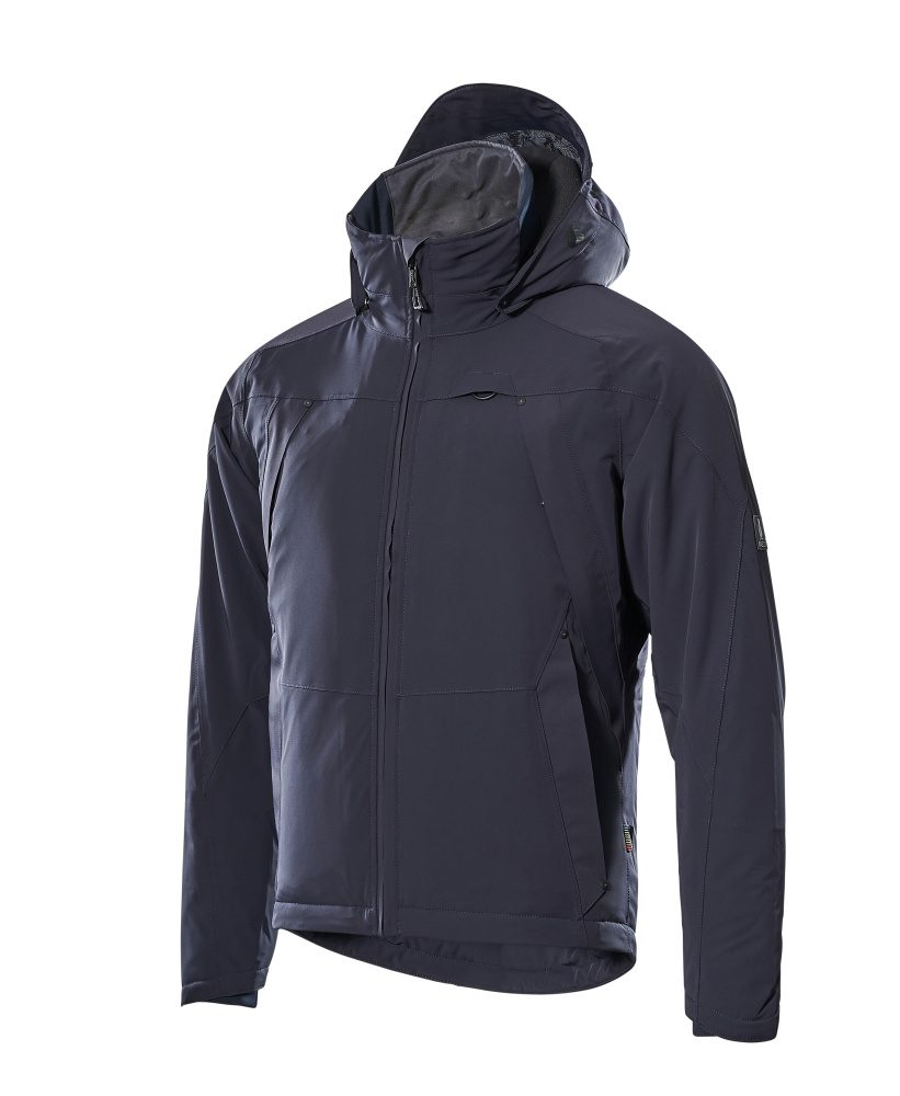 Mascot mit Climascot Advanced Winterjacke – schwarzblau