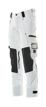 Mascot Stretch Dyneema Advanced Bundhose – weiß