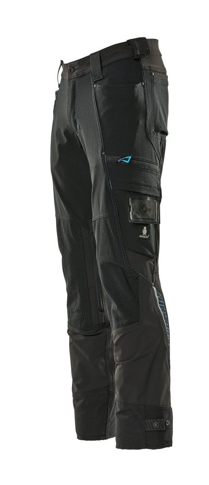 Mascot Stretch Dyneema Advanced Bundhose – schwarz