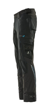 Mascot Stretch Dyneema Advanced Bundhose – schwarz