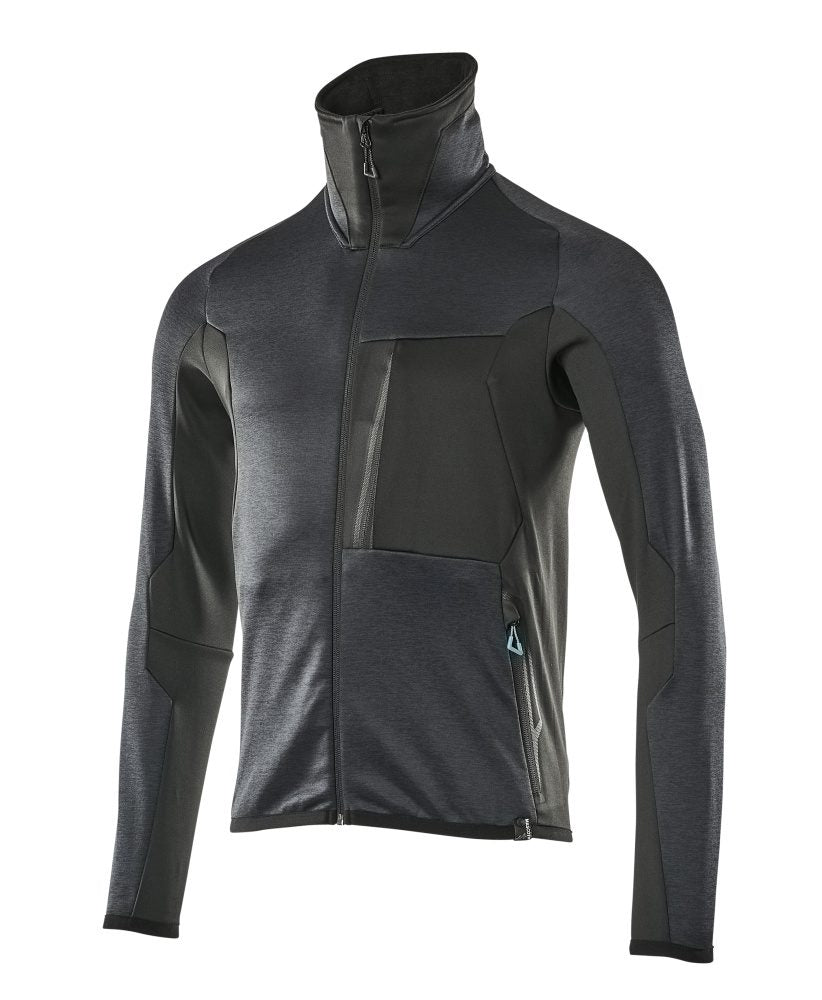 Mascot Advanced Fleecejacke – schwarzblau
