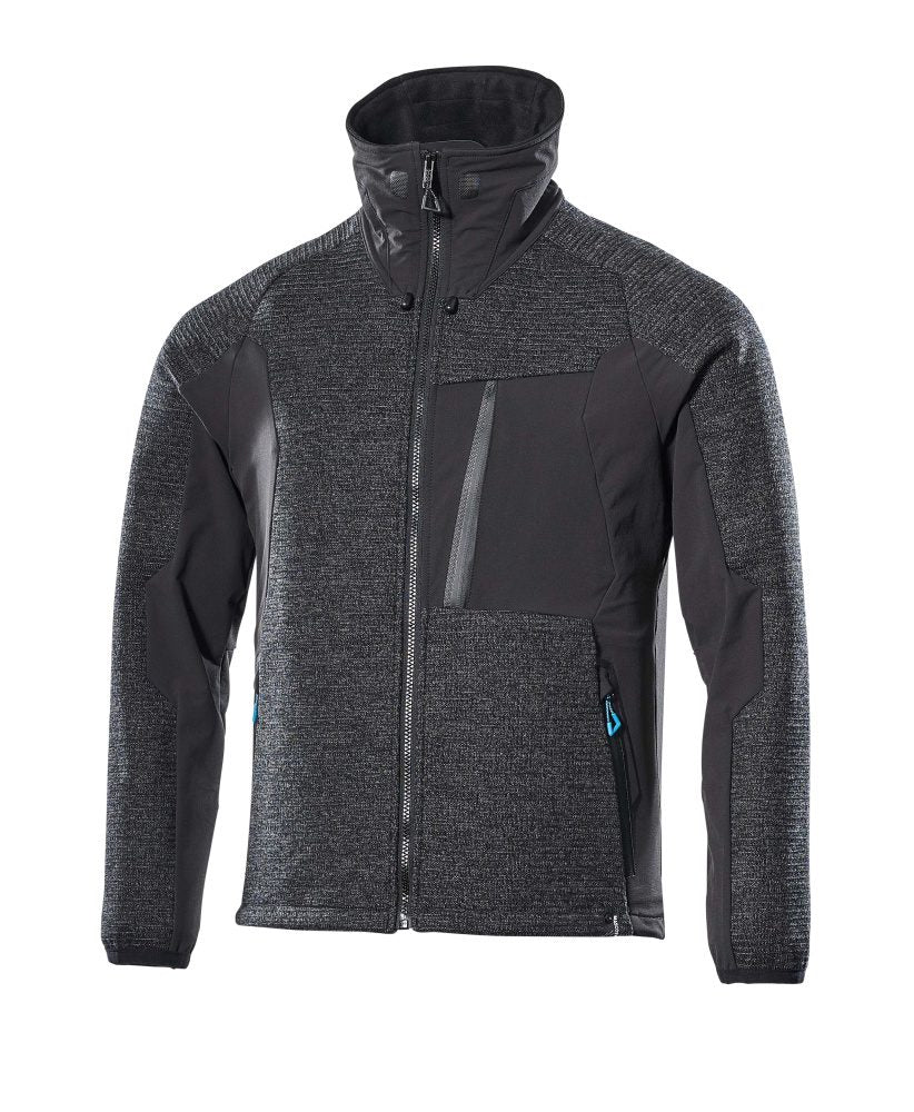 Mascot mit Membran Advanced Strickjacke – schwarz