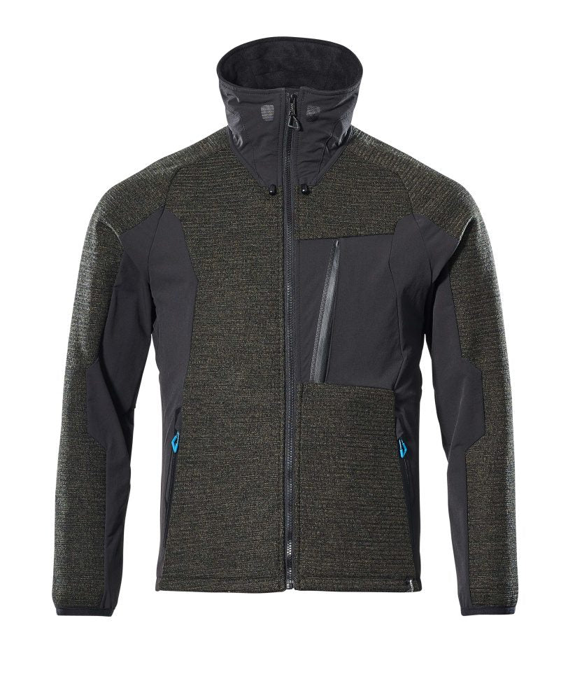 Mascot mit Membran Advanced Strickjacke – grün