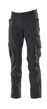 Mascot 17179-311 Advanced Stretch Bundhose – schwarzblau