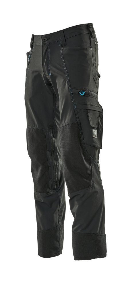 Mascot 17179-311 Advanced Stretch Bundhose – schwarz