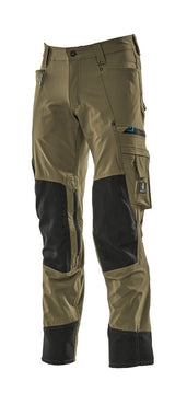 Mascot 17179-311 Advanced Stretch Bundhose – moosgrün