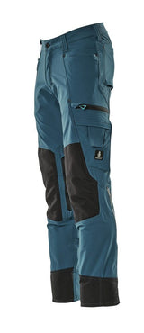 Mascot 17179-311 Advanced Stretch Bundhose – dunkelpetroleum