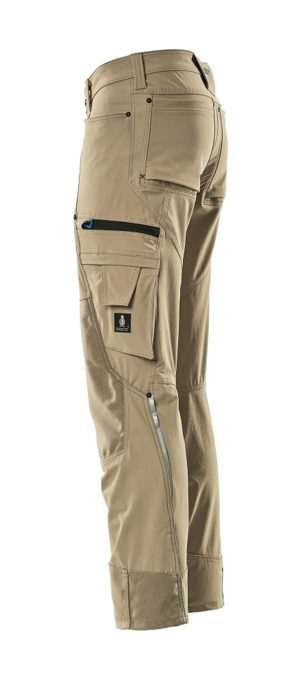 Mascot 17179-311 Advanced Stretch Bundhose – hellkhaki