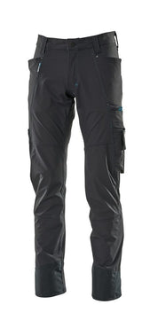 Mascot Advanced Bundhose Stretch – schwarzblau