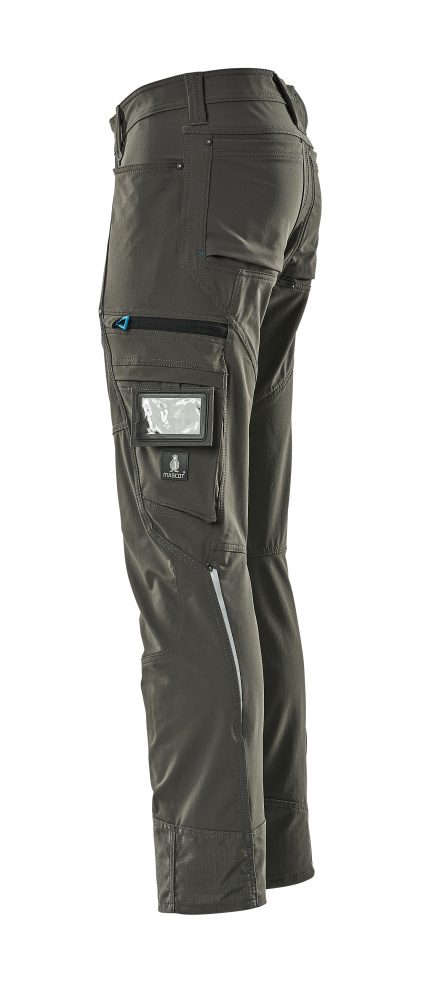 Mascot Advanced Bundhose Stretch – dunkelanthrazit