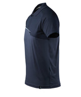 Mascot mit Brusttasche Advanced Poloshirt – schwarzblau