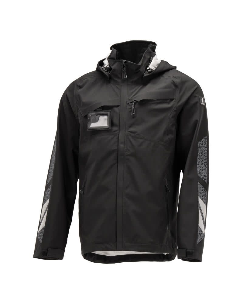Mascot Accelerate Hardshelljacke – schwarz
