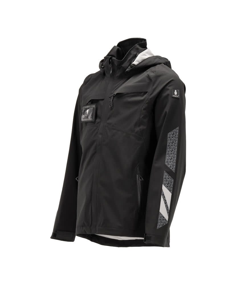 Mascot Accelerate Hardshelljacke – schwarz