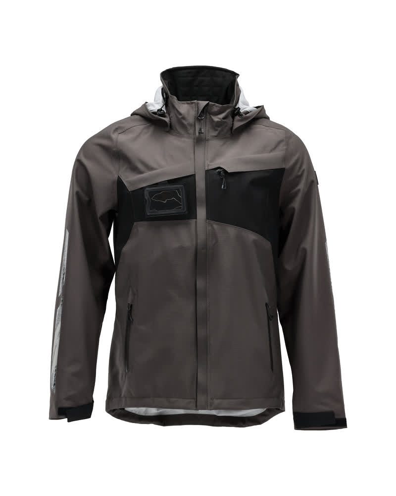 Mascot Accelerate Hardshelljacke – dunkelanthrazit/schwarz