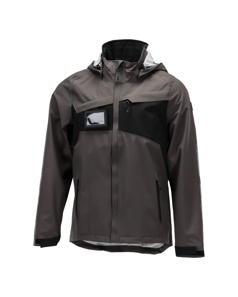 Mascot Accelerate Hardshelljacke – dunkelanthrazit/schwarz