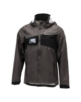 Mascot Accelerate Hardshelljacke – dunkelanthrazit/schwarz