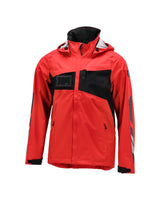 Mascot Accelerate Hardshelljacke – verkehrsrot/schwarz