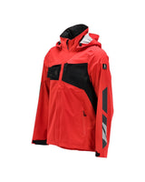 Mascot Accelerate Hardshelljacke – verkehrsrot/schwarz