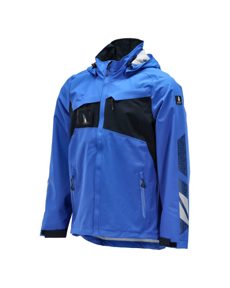 Mascot Accelerate Hardshelljacke – azurblau/schwarzblau