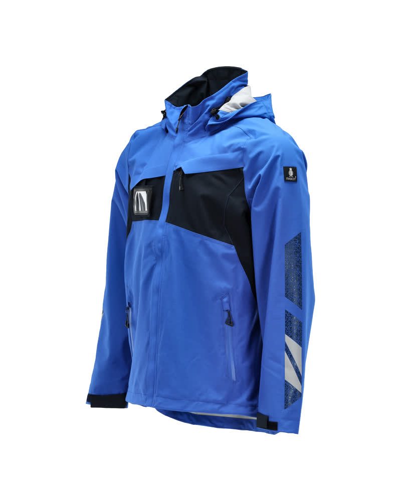 Mascot Accelerate Hardshelljacke – azurblau/schwarzblau