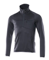 Mascot Accelerate Fleecepullover – schwarzblau