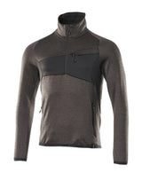 Mascot Accelerate Fleecepullover – dunkelanthrazit/schwarz