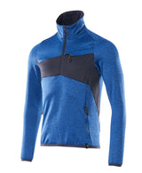 Mascot Accelerate Fleecepullover – azurblau/schwarzblau