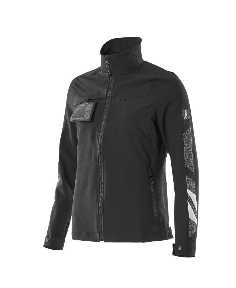 Mascot Damen Accelerate Stretch-Bundjacke – schwarz